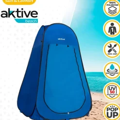 Aktive Tienda-Cambiador-Ducha Sin Suelo