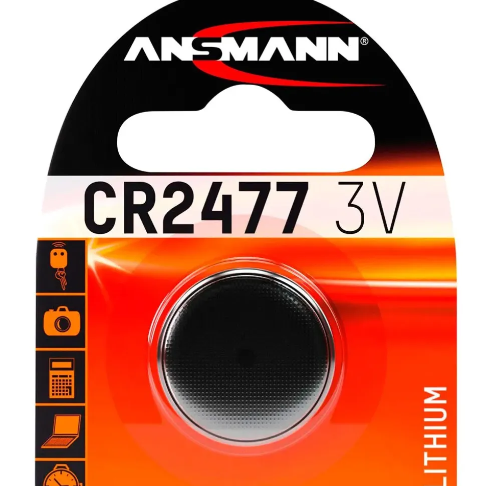 Ansmann Pila de botón CR 2477