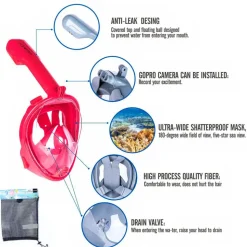 Aquaneos Máscara de snorkel Basic