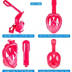 Aquaneos Máscara de snorkel Basic