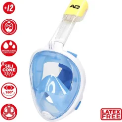 Aqua Sport Máscara de snorkel Cam Support