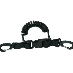 Aquatys Mosquetón Expandable Spiral With 2 Nylon