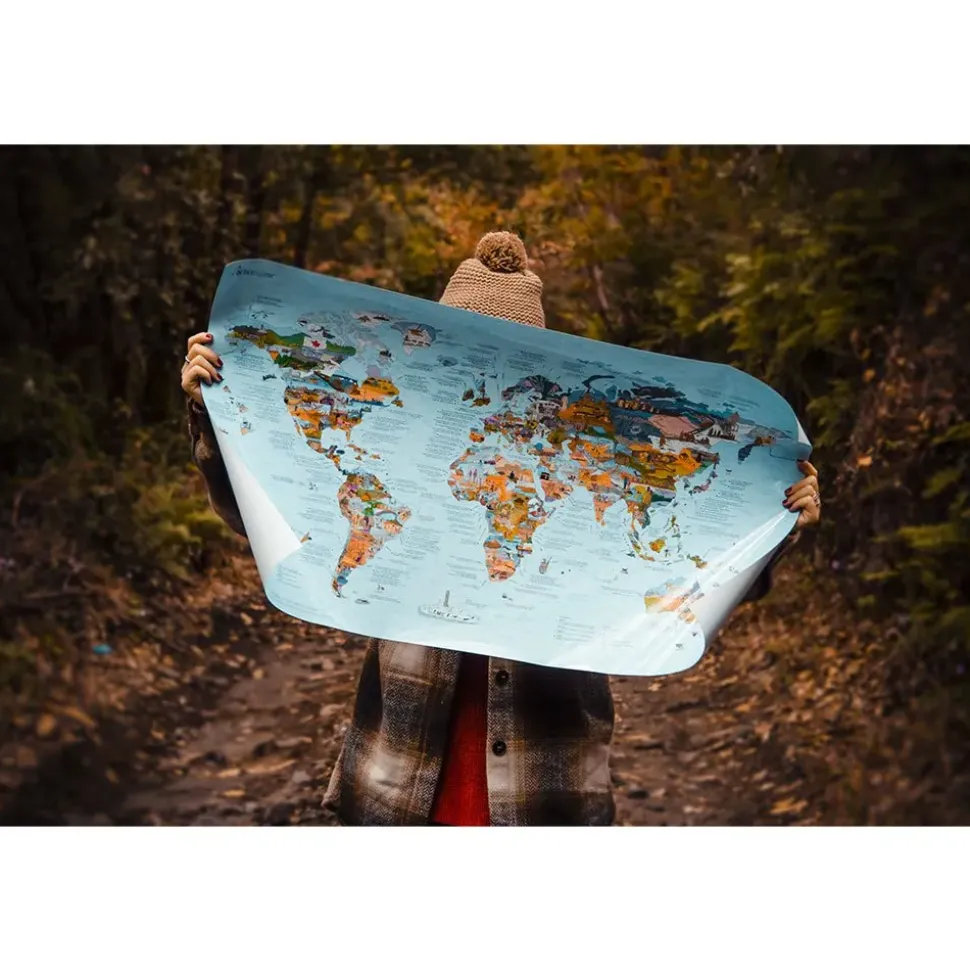 Awesome Maps Mapa Bucketlist