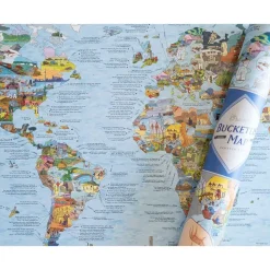 Awesome Maps Mapa Bucketlist