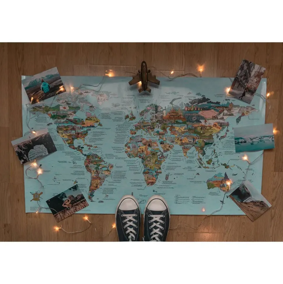 Awesome Maps Mapa Bucketlist