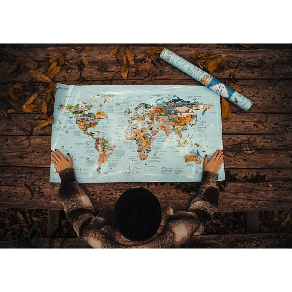 Awesome Maps Mapa Bucketlist