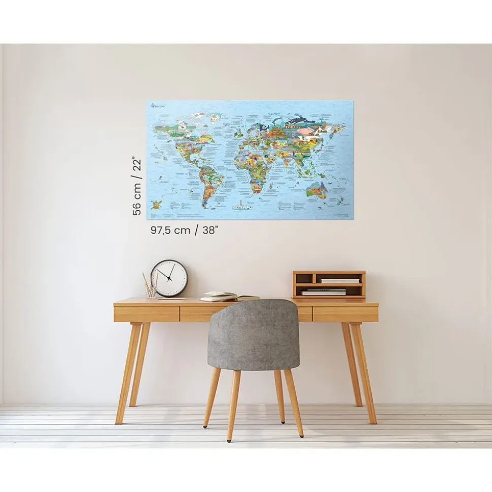 Awesome Maps Mapa Bucketlist