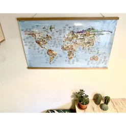 Awesome Maps Mapa de escalada: Los mejores lugares del mundo