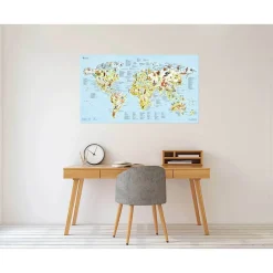 Awesome Maps Mapa de Golf Mejores Campos del Mundo