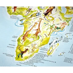 Awesome Maps Mapa de Golf Mejores Campos del Mundo