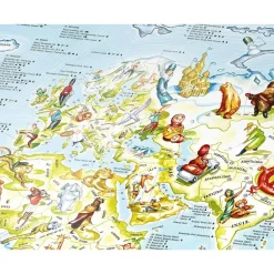 Awesome Maps Mapa de Golf Mejores Campos del Mundo