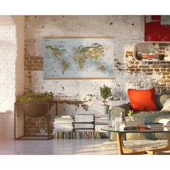 Awesome Maps Mapa de Senderismo Mejores Rutas del Mundo