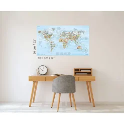 Awesome Maps Mapa de Senderismo Mejores Rutas del Mundo