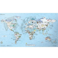 Awesome Maps Mapa de Snowtrip Mejores Montañas para Esquiar y Snowboard