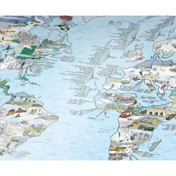 Awesome Maps Mapa de Snowtrip Mejores Montañas para Esquiar y Snowboard