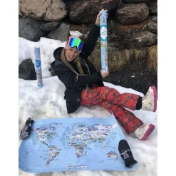Awesome Maps Mapa de Snowtrip Mejores Montañas para Esquiar y Snowboard