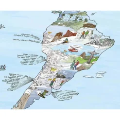 Awesome Maps Mapa de Snowtrip Mejores Montañas para Esquiar y Snowboard