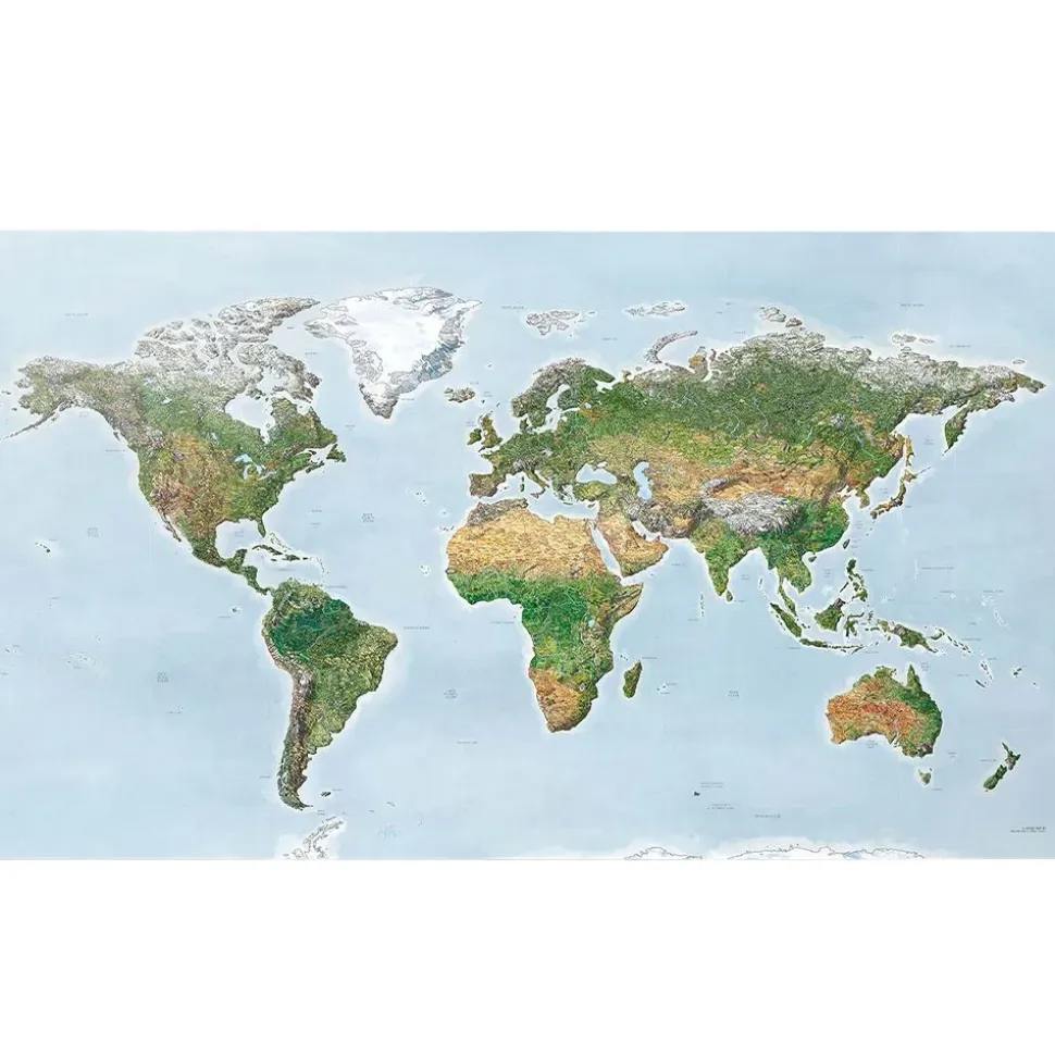 Awesome Maps Mapa Green