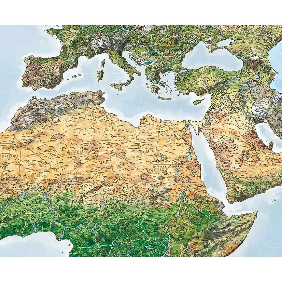 Awesome Maps Mapa Green