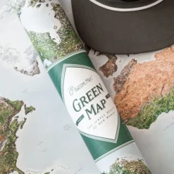 Awesome Maps Mapa Green