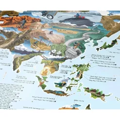 Awesome Maps Mapa Mountain Bike Best Trails In The World