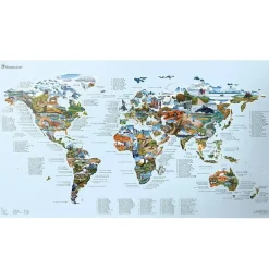 Awesome Maps Mapa Mountain Bike Best Trails In The World