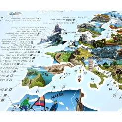 Awesome Maps Mapa Mountain Bike Best Trails In The World
