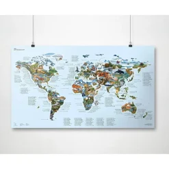 Awesome Maps Mapa Mountain Bike Best Trails In The World