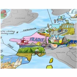 Awesome Maps Mapa Scratch And Discover