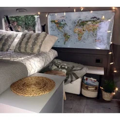 Awesome Maps Mapa Surftrip Best Surf Beaches Of The World Original Colored Edition