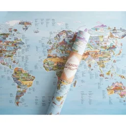 Awesome Maps Mejores lugares de pesca del mundo