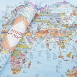 Awesome Maps Mejores lugares de pesca del mundo