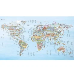 Awesome Maps Mejores lugares de pesca del mundo