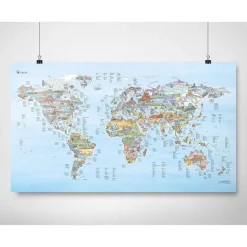 Awesome Maps Mejores lugares de pesca del mundo
