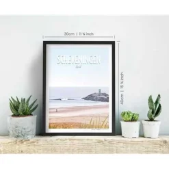 Awesome Maps Póster Dream spot surf scheveningen noord