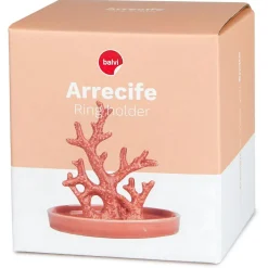 Balvi Anillo de porcelana para colgar en forma de coral