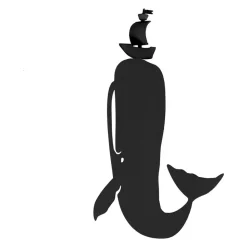 Balvi Marcapáginas Moby Dick