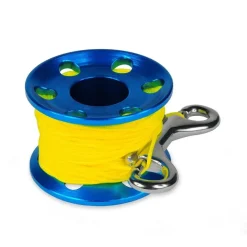 Best Divers Bobina Aluminium Reel Tech 1.5 mm 45 M