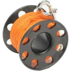 Best Divers Bobina Tech Reel F31 Orange Line 1.5 mm