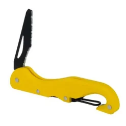 Best Divers Cuchillo Foldable with Safety Carabiner