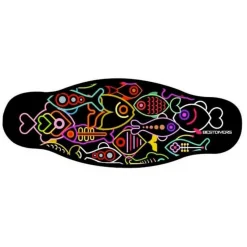 Best Divers Funda para la correa de la máscara de buceo Double Layer Tape