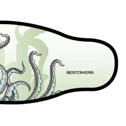 Best Divers Funda para la correa de la máscara de buceo Double Velcro Tape