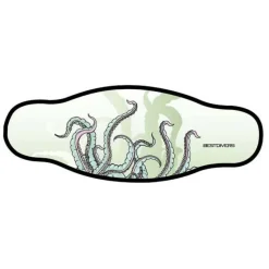Best Divers Funda para la correa de la máscara de buceo Double Velcro Tape