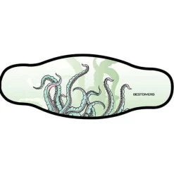 Best Divers Funda para la correa de la máscara de buceo Double Layer Tape