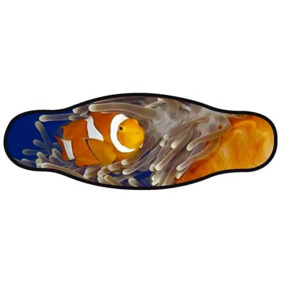 Best Divers Funda para la correa de la máscara de buceo Velcro Tape