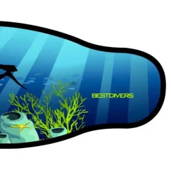 Best Divers Funda para la correa de la máscara de buceo Double Velcro Tape