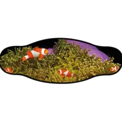 Best Divers Funda para la correa de la máscara de buceo Clown Double Velcro Tape