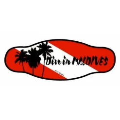 Best Divers Funda para la correa de la máscara de buceo Velcro Tape