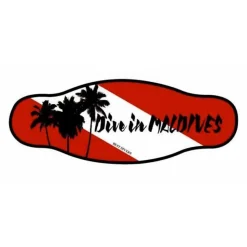 Best Divers Funda para la correa de la máscara de buceo Double Velcro Tape