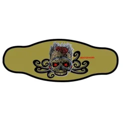 Best Divers Funda para la correa de la máscara de buceo Double Velcro Tape
